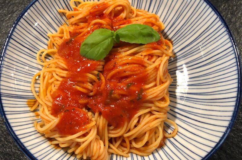 Spaghetti nach Art von Miracoli