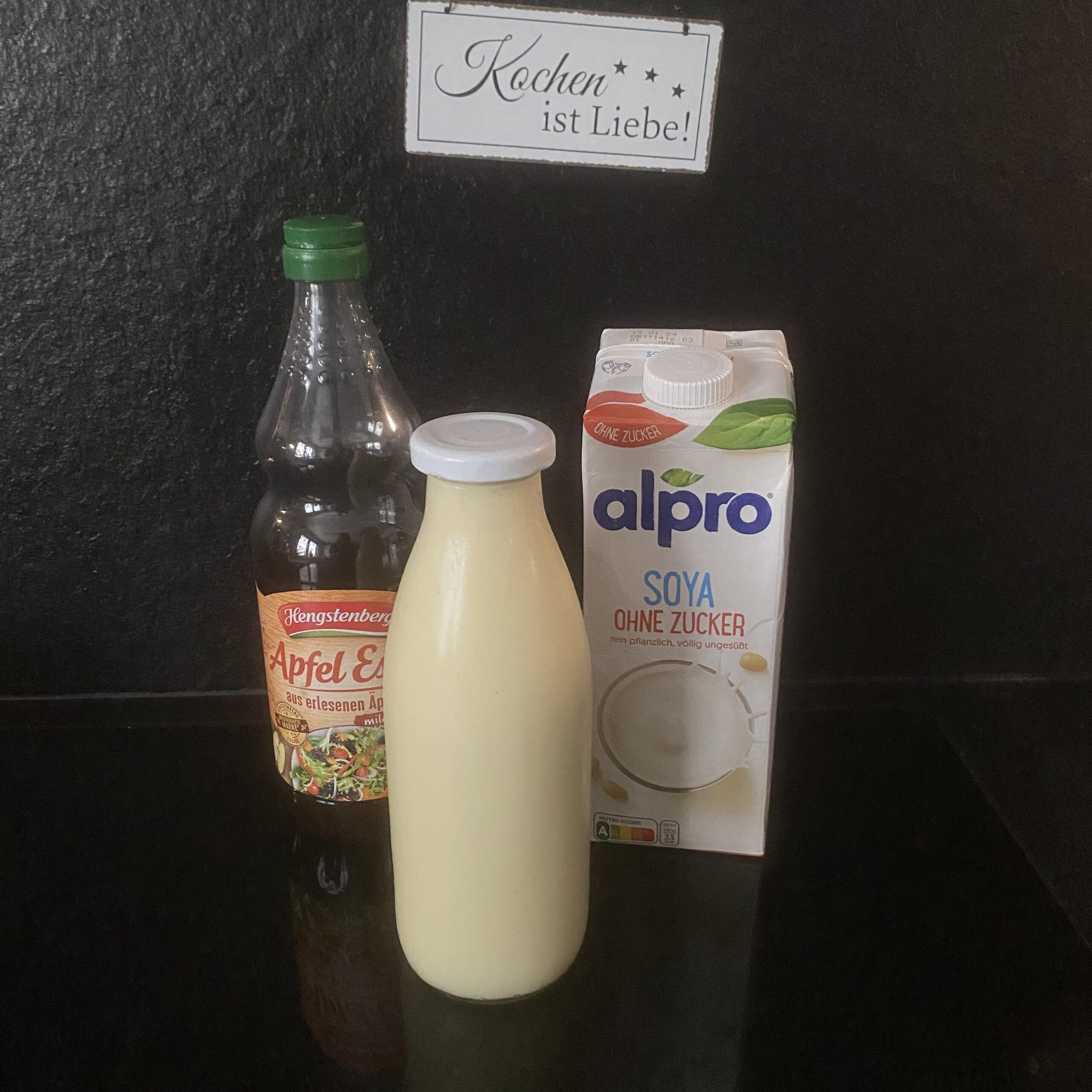 Vegane Buttermilch - Sylli kocht