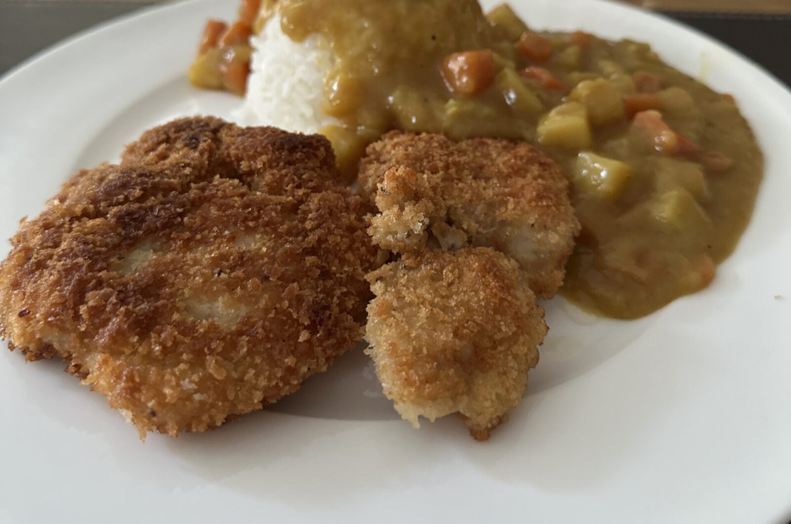 Kare Raisu mit Katsu